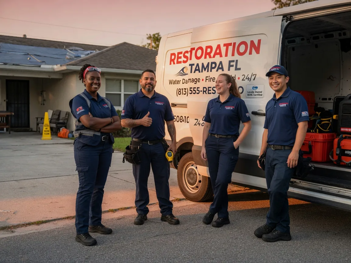 Water Damage Restoration company in New Lisbon, IN