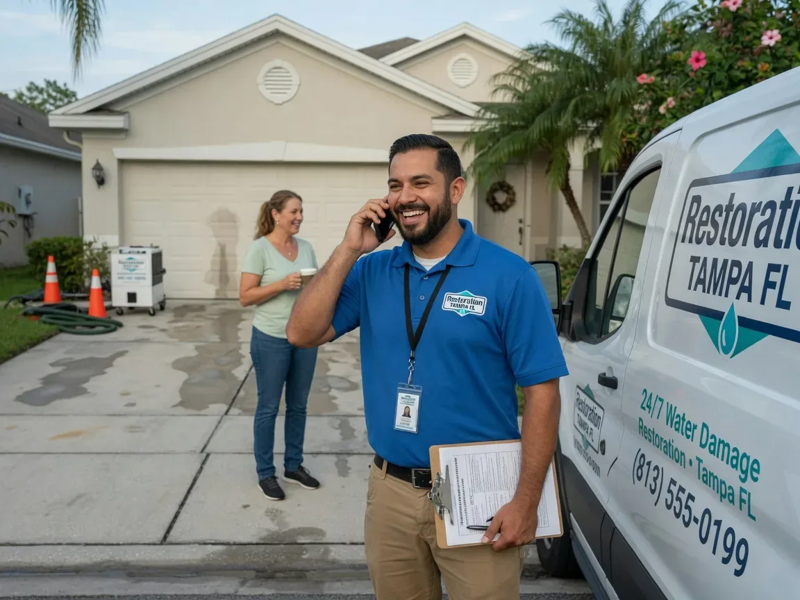 Water Damage Restoration New Lisbon, IN FAQs